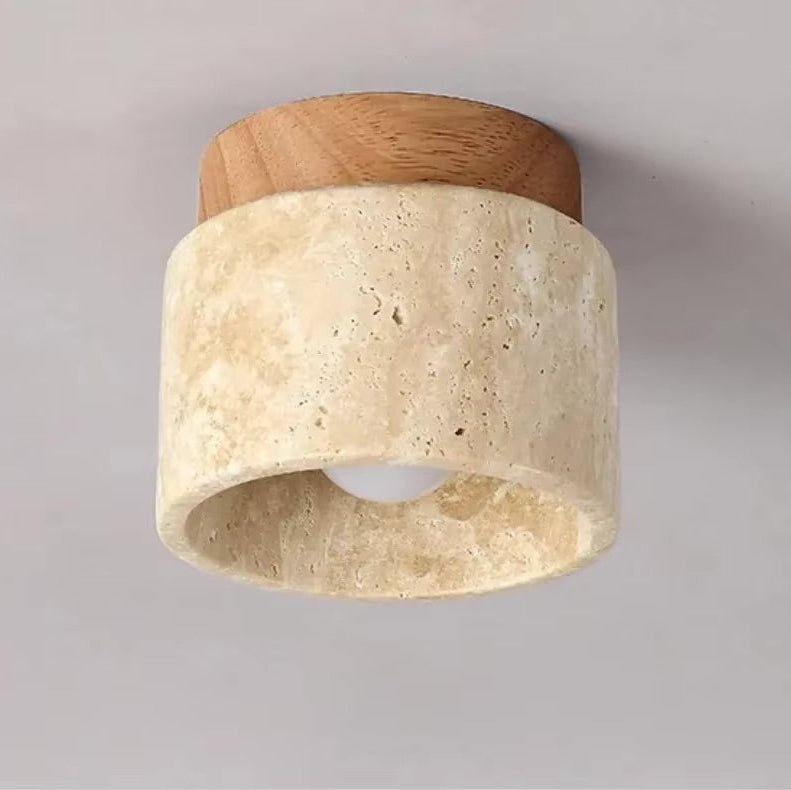Nozomi - Marble Ceiling Lamp