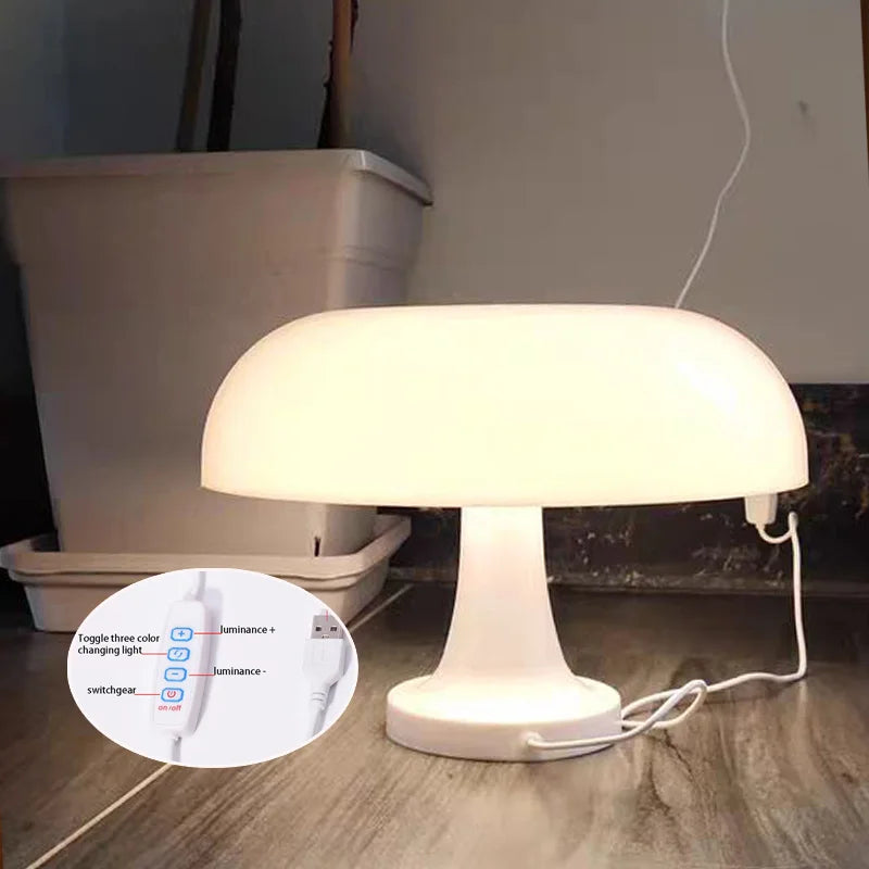 Amarantha - Mushroom Table Lamp