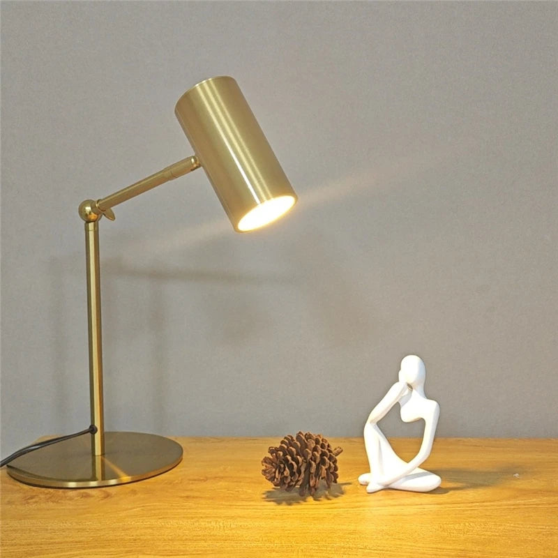 Alouettina - Modern Creative Golden Table Lamps
