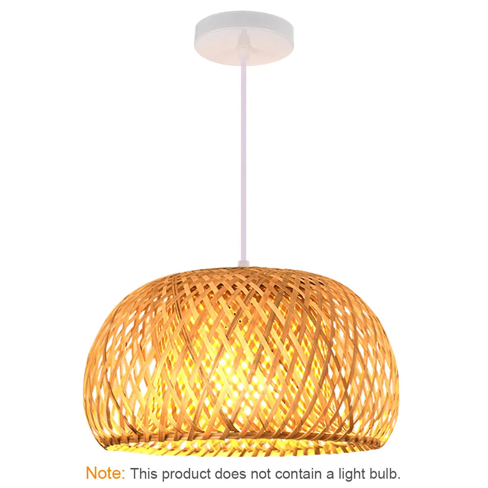 Amadea - Fixtures Bamboo Pendant Lamp