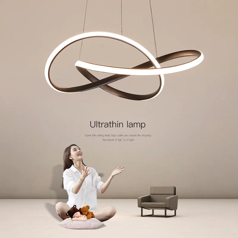 Minerva - Creativity Clover Restaurant Pendant Lamp