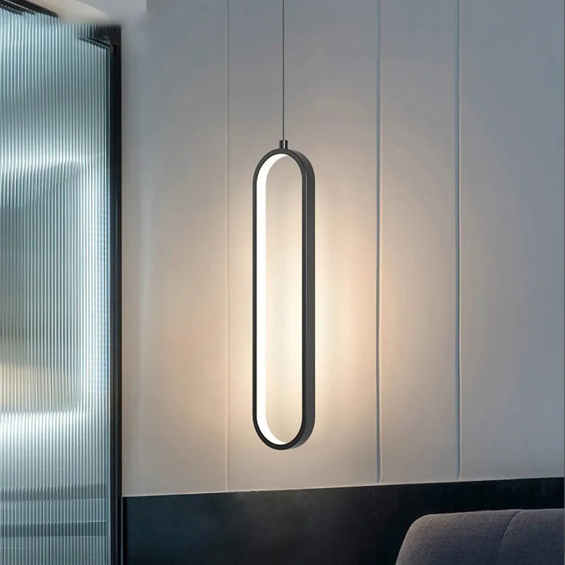 Alodia - Modern Minimalist LED Pendant Light
