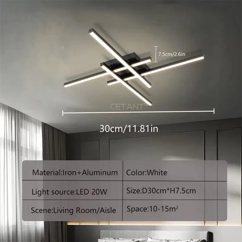 Amadrielle - Modern LED Ceiling Light