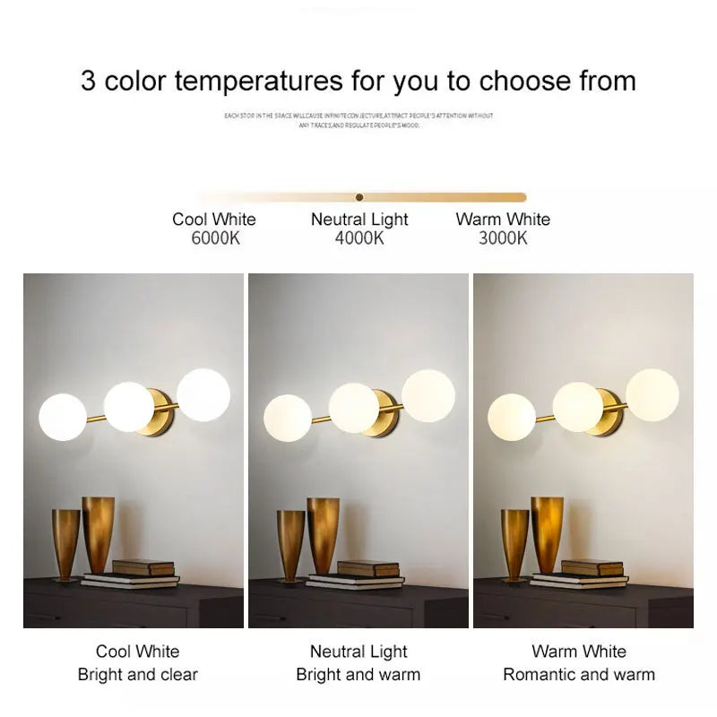 Angelissora - Nordic Indoor LED Wall Lights