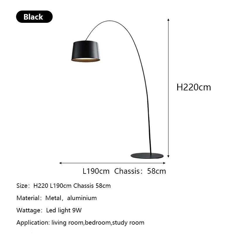 Angelissea - Modern Minimalist Led Floor Lamps