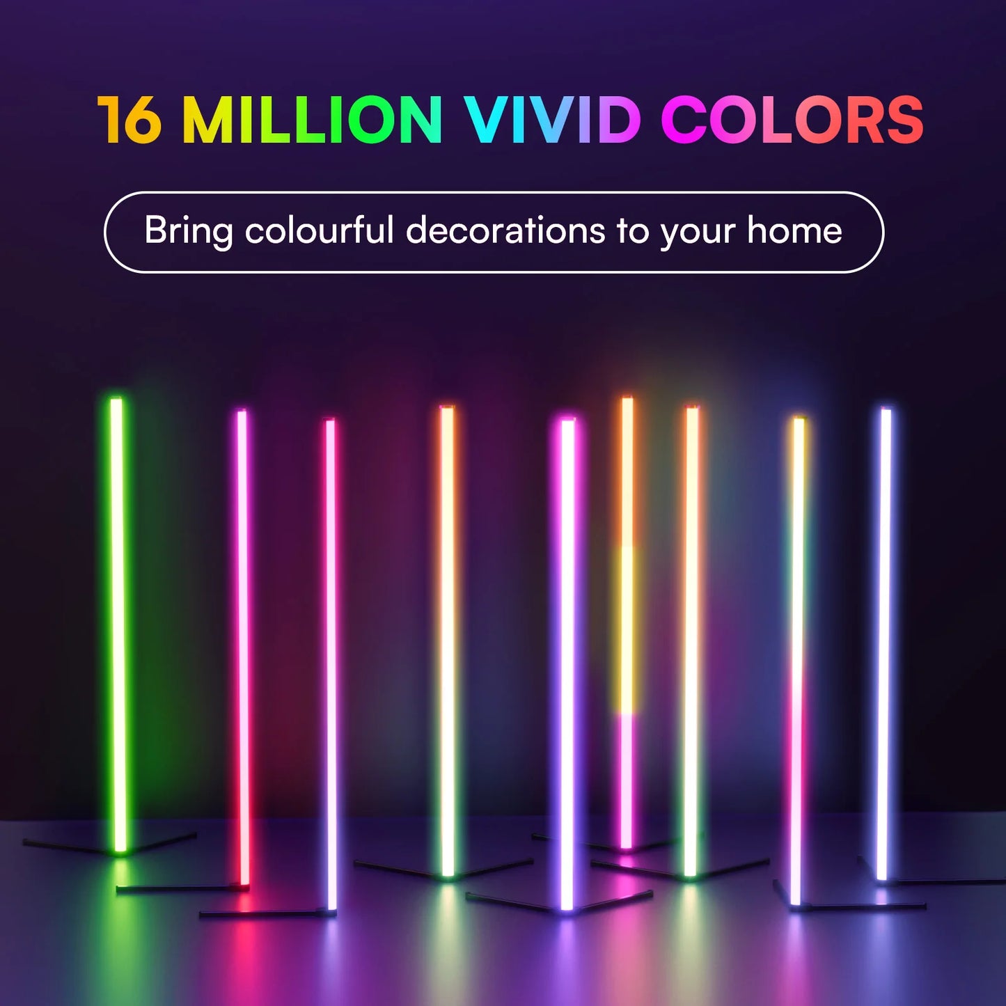 Amaranthine - Corner Floor Lights