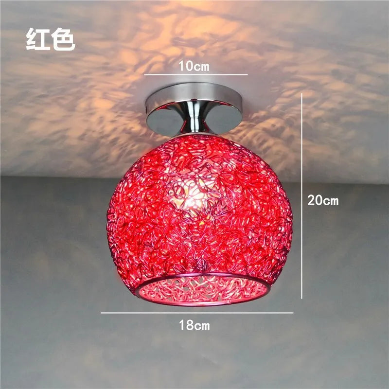 Amaranthisse - Modern Simple Color LED Ceiling Light