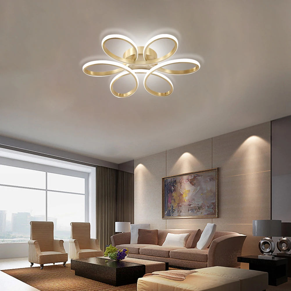 Angeliora - 12W Modern Style Ceiling Lamp