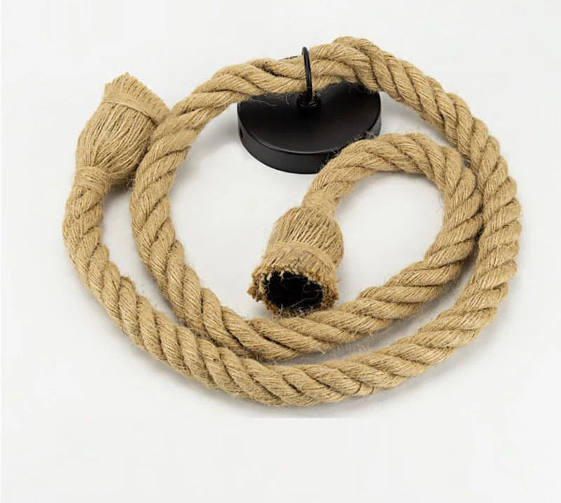 Verena - Hemp Rope Pendant Lights
