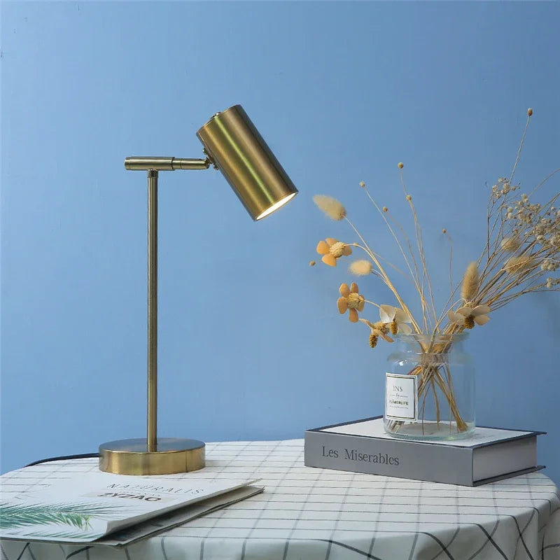 Alouettina - Modern Creative Golden Table Lamps