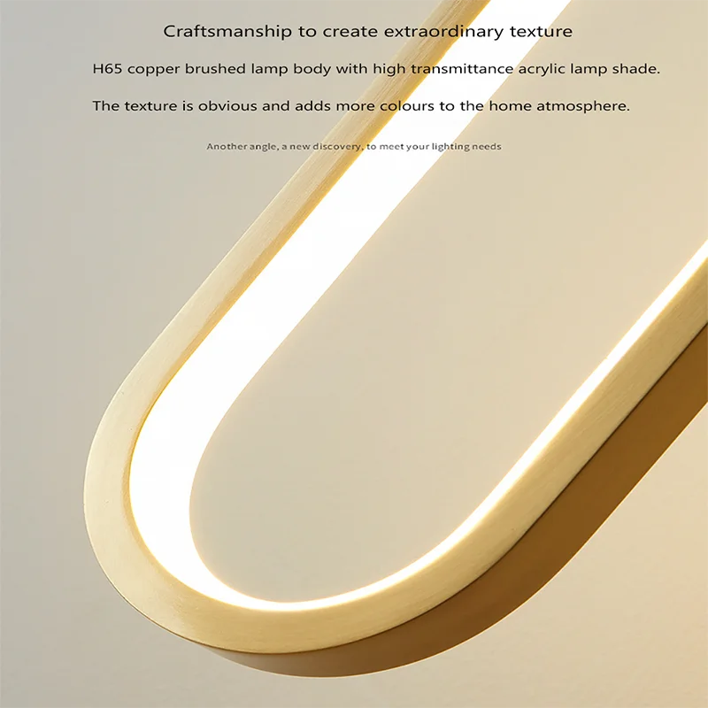 Alodia - Modern Minimalist LED Pendant Light