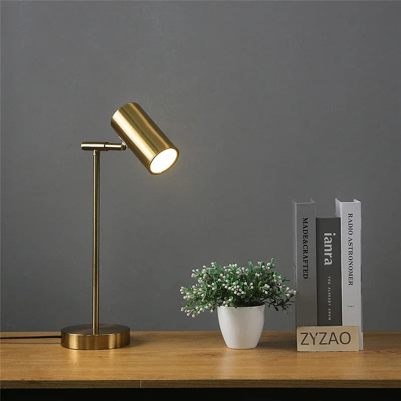 Alouettina - Modern Creative Golden Table Lamps