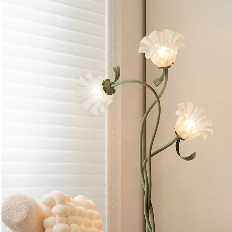 Amarantea - Flower Floor Lamp