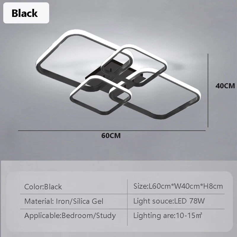 Angelinora - Modern LED Ceiling Lights