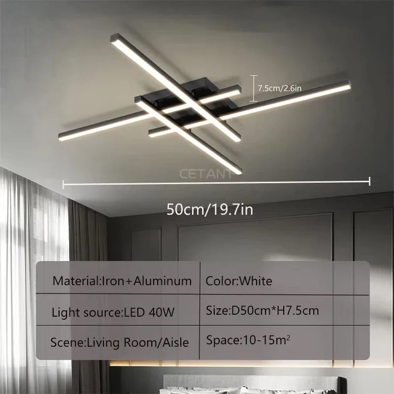 Amadrielle - Modern LED Ceiling Light