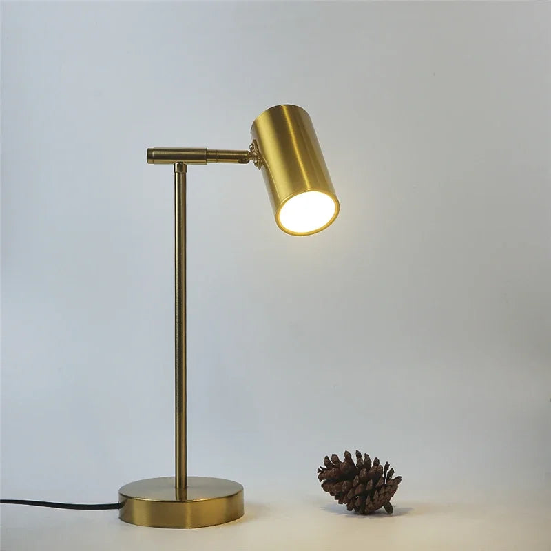 Alouettina - Modern Creative Golden Table Lamps