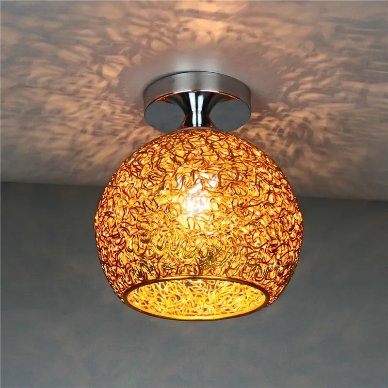 Amaranthisse - Modern Simple Color LED Ceiling Light