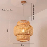 Amadea - Fixtures Bamboo Pendant Lamp
