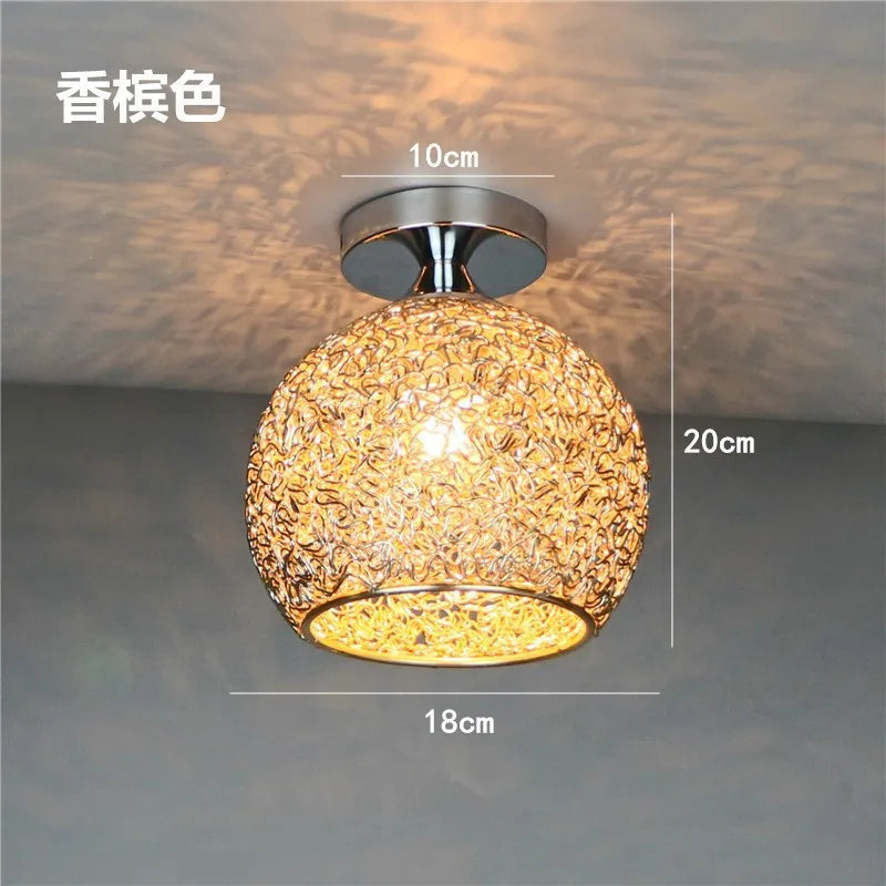 Amaranthisse - Modern Simple Color LED Ceiling Light