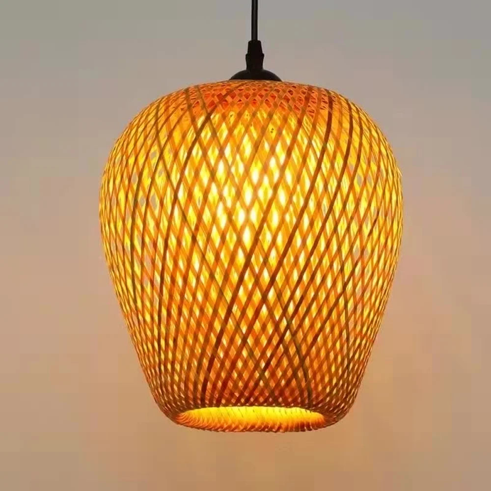 Amadea - Fixtures Bamboo Pendant Lamp