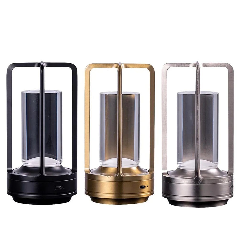 Alessandra - Rechargeable Touch Dimming Desk Lamp