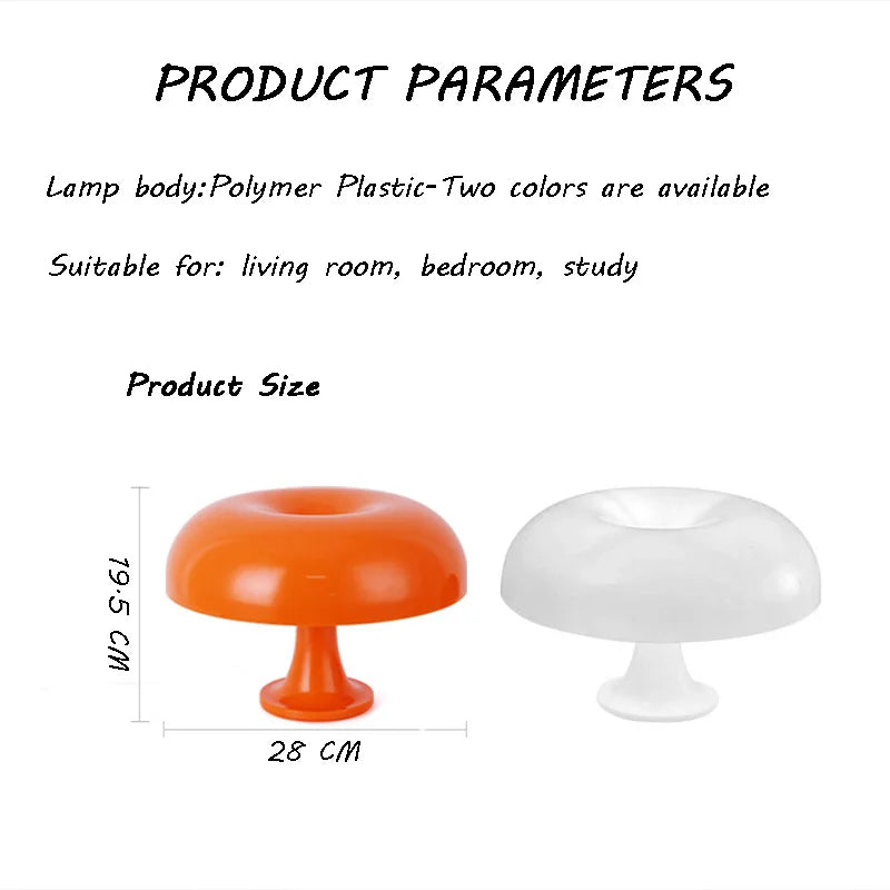 Amarantha - Mushroom Table Lamp