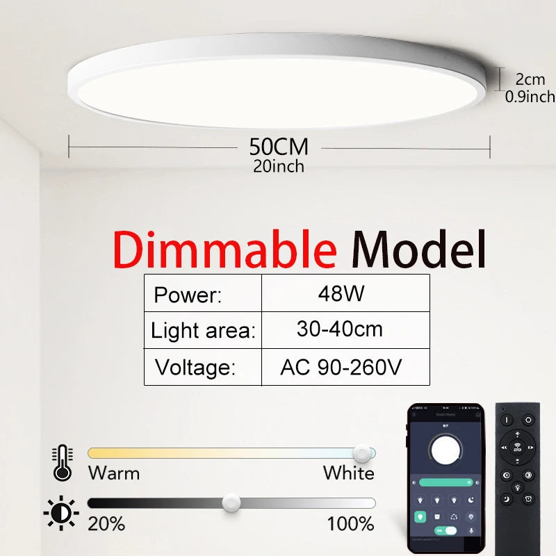 Amelieva - Led ceiling lamp