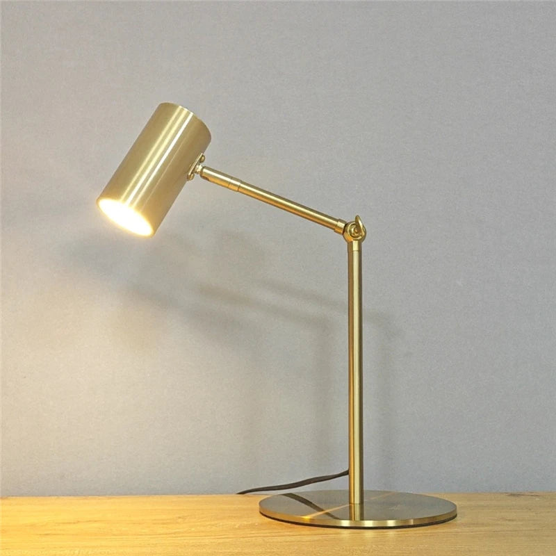 Alouettina - Modern Creative Golden Table Lamps