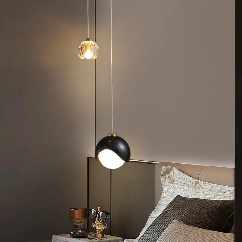 Vespera - Modern Simple Crystal Pendant Light