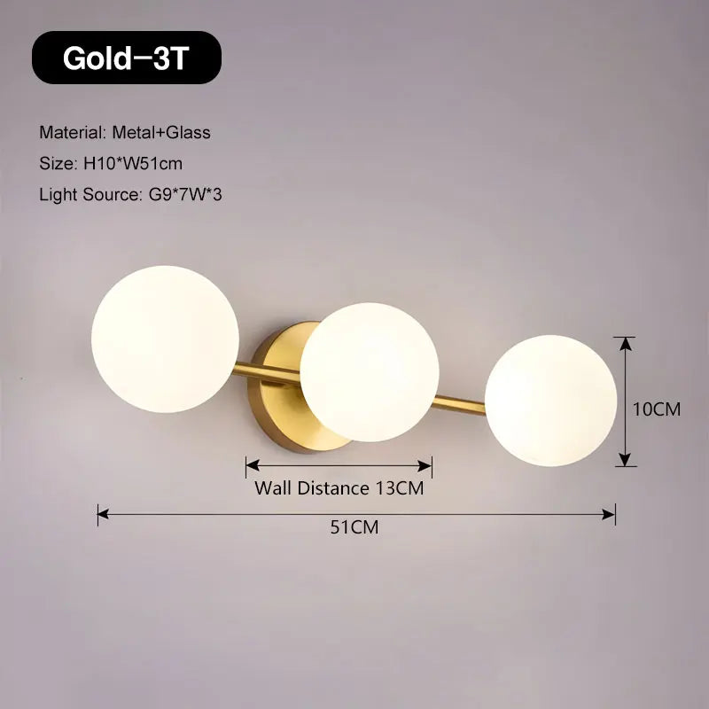 Angelissora - Nordic Indoor LED Wall Lights