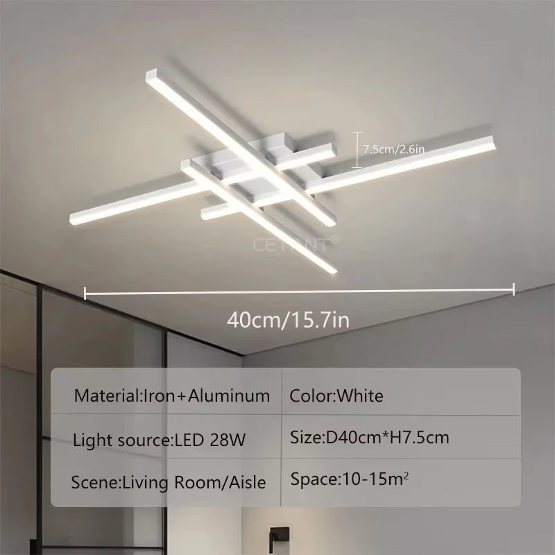 Amadrielle - Modern LED Ceiling Light