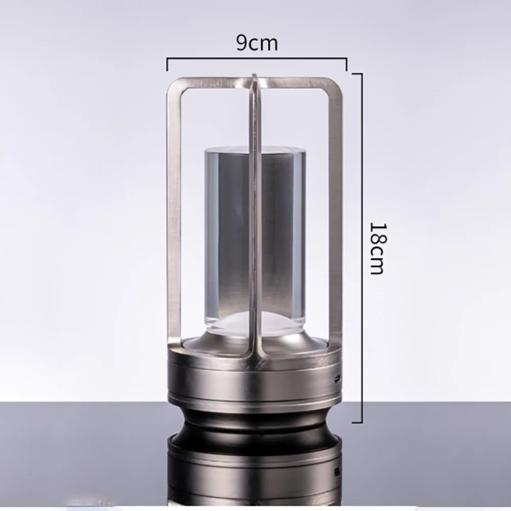 Alessandra - Rechargeable Touch Dimming Desk Lamp