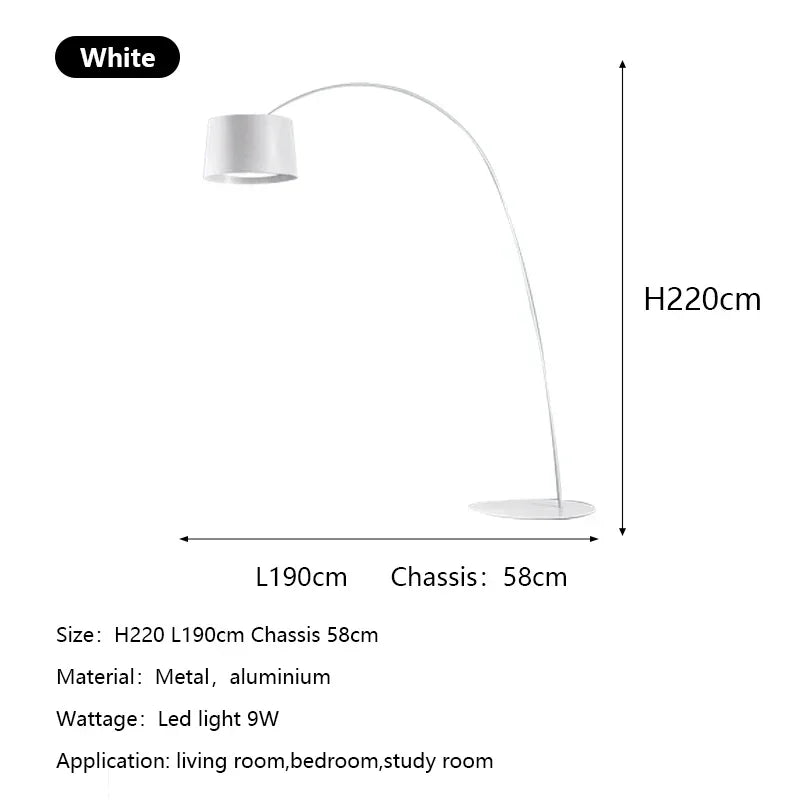 Angelissea - Modern Minimalist Led Floor Lamps