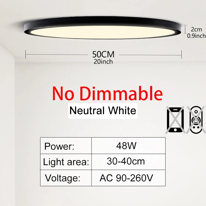 Amelieva - Led ceiling lamp