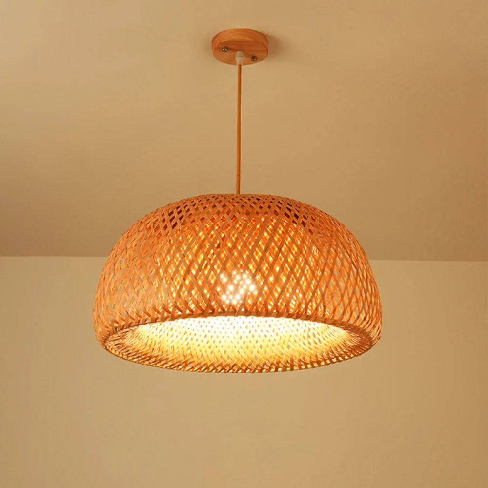Amadea - Fixtures Bamboo Pendant Lamp