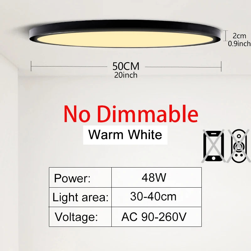 Amelieva - Led ceiling lamp
