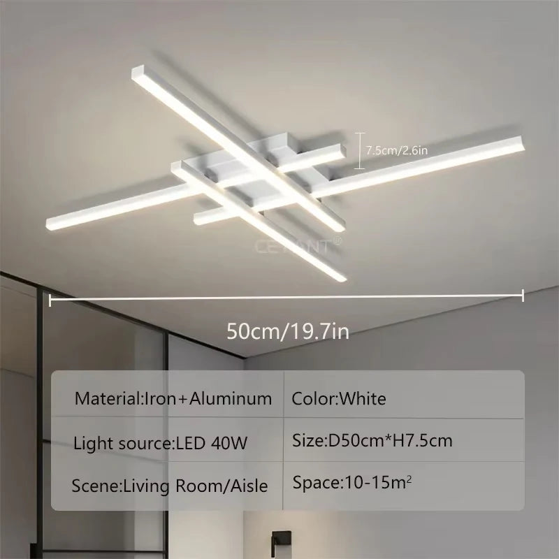 Amadrielle - Modern LED Ceiling Light