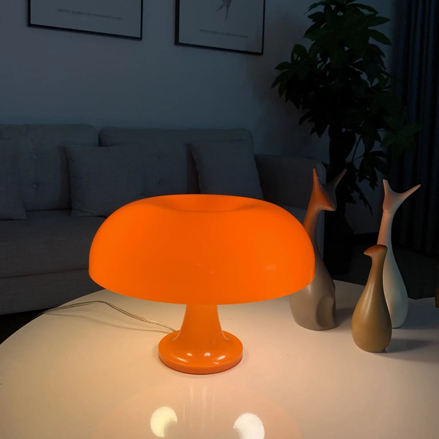 Amarantha - Mushroom Table Lamp