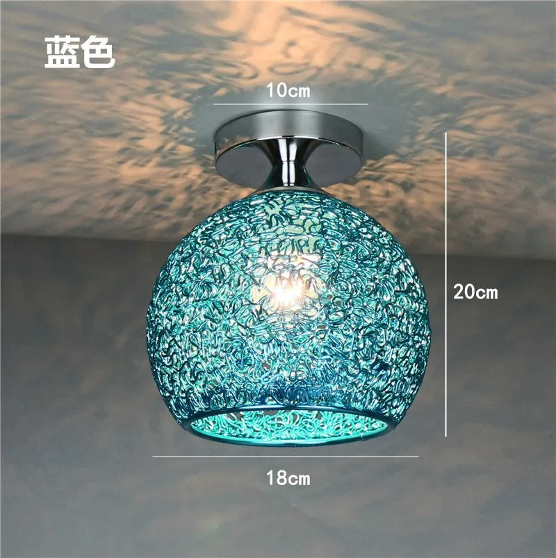 Amaranthisse - Modern Simple Color LED Ceiling Light