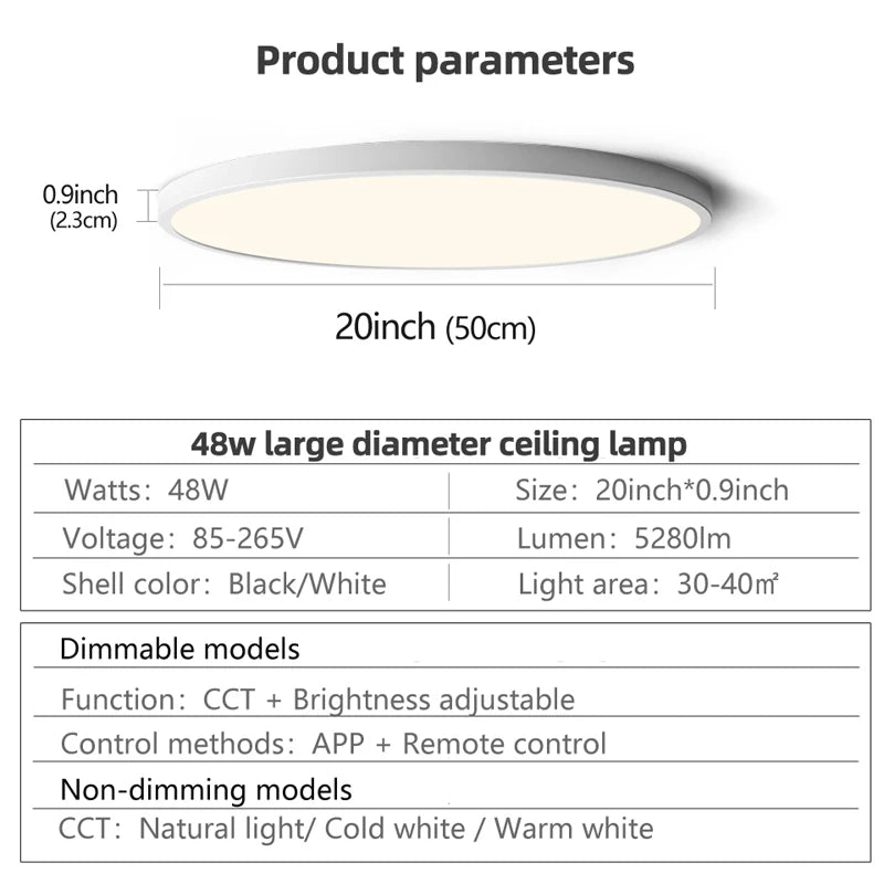 Amelieva - Led ceiling lamp