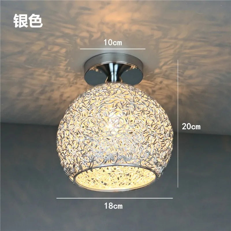 Amaranthisse - Modern Simple Color LED Ceiling Light