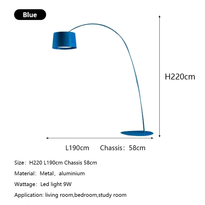 Angelissea - Modern Minimalist Led Floor Lamps