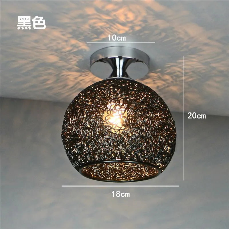 Amaranthisse - Modern Simple Color LED Ceiling Light