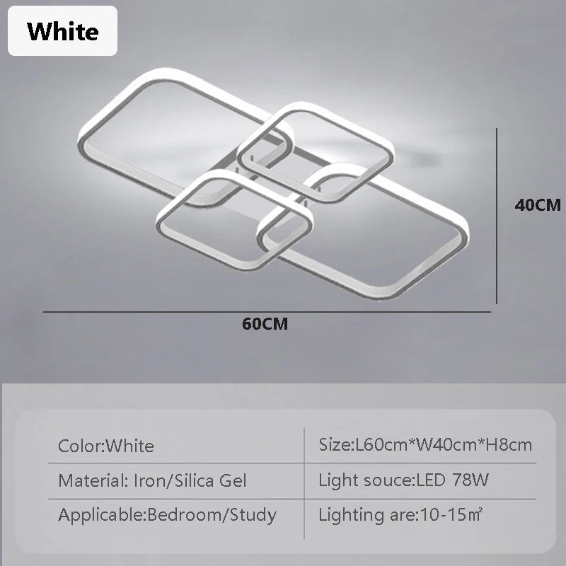 Angelinora - Modern LED Ceiling Lights