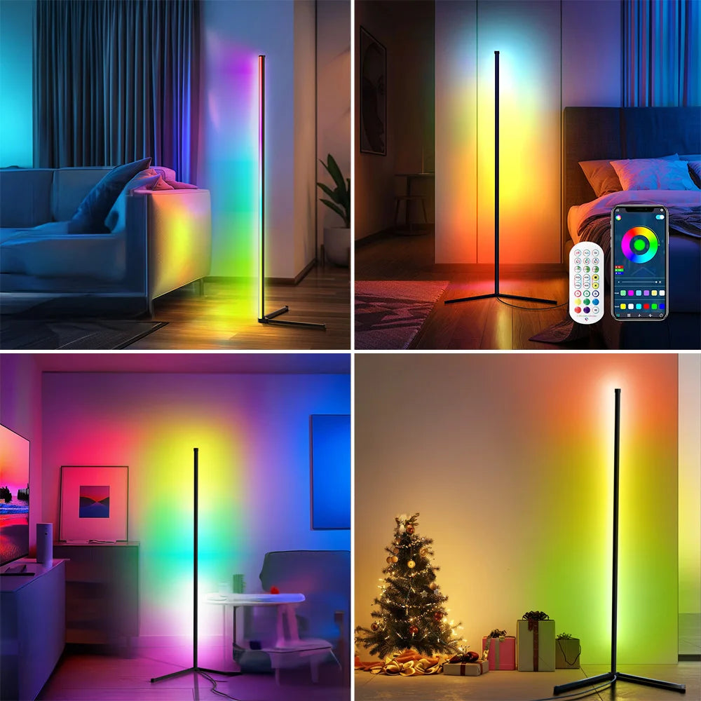 Amaranthine - Corner Floor Lights