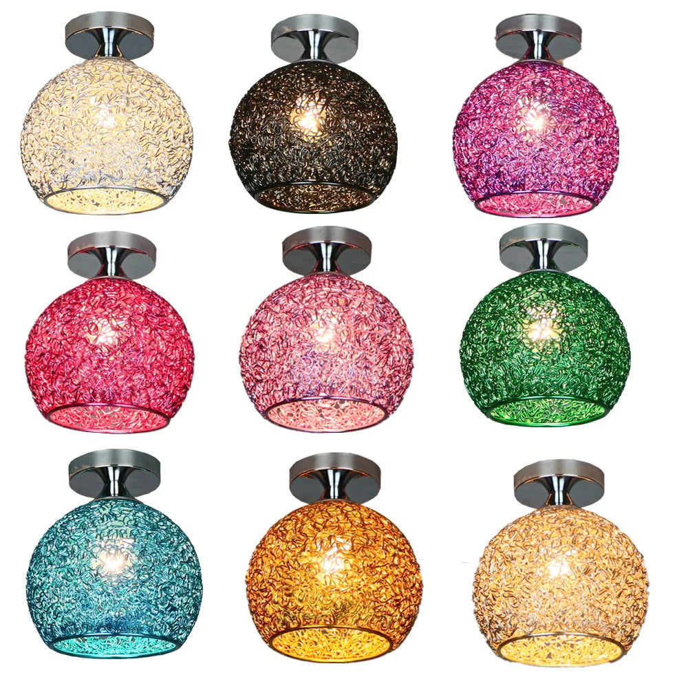 Amaranthisse - Modern Simple Color LED Ceiling Light
