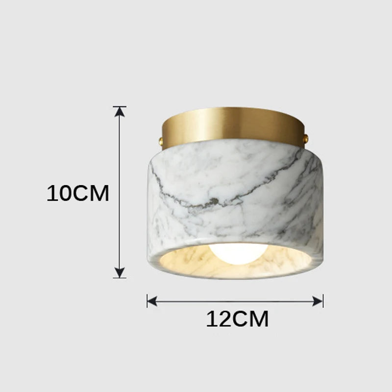 Amelissora - Nordic Marble Downlight
