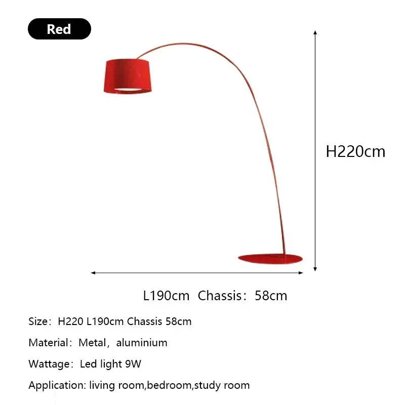 Angelissea - Modern Minimalist Led Floor Lamps