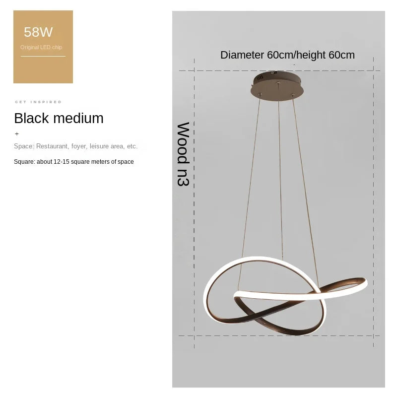 Minerva - Creativity Clover Restaurant Pendant Lamp