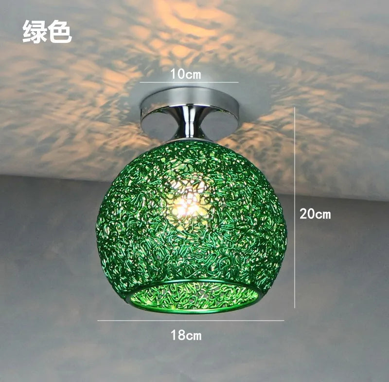 Amaranthisse - Modern Simple Color LED Ceiling Light
